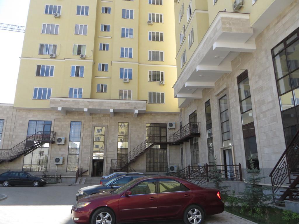Maximus Apartament Μπισκέκ Εξωτερικό φωτογραφία